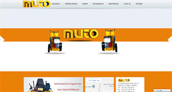 Desktop Screenshot of mutomakina.com.tr